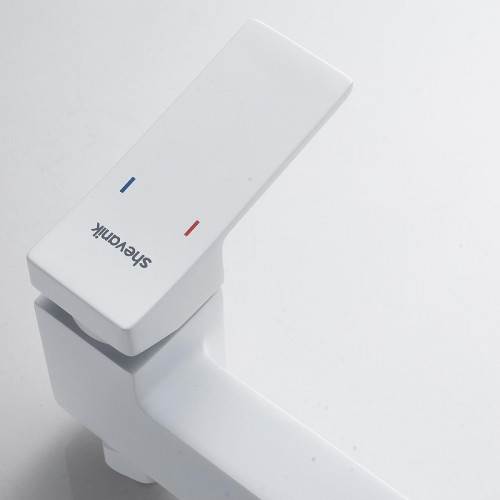 Смеситель для ванны Shevanik S4002C цвет Белый