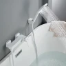 Смеситель для ванны Shevanik S4002C цвет Белый