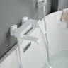 Смеситель для ванны Shevanik S4002C цвет Белый