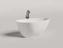 Ванна из искусственного камня Salini Паола 160x80 1015103G цвет Белый глянцевый