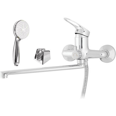 Смеситель для ванны Melodia della vita Classica MDV40741 универсальный Хром