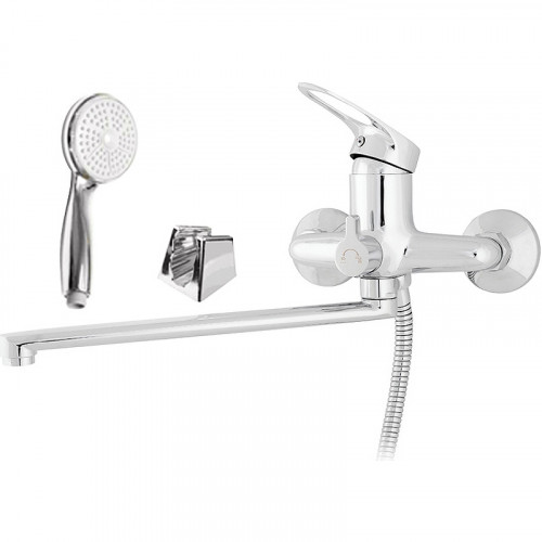 Смеситель для ванны Melodia della vita Classica MDV40741 универсальный Хром