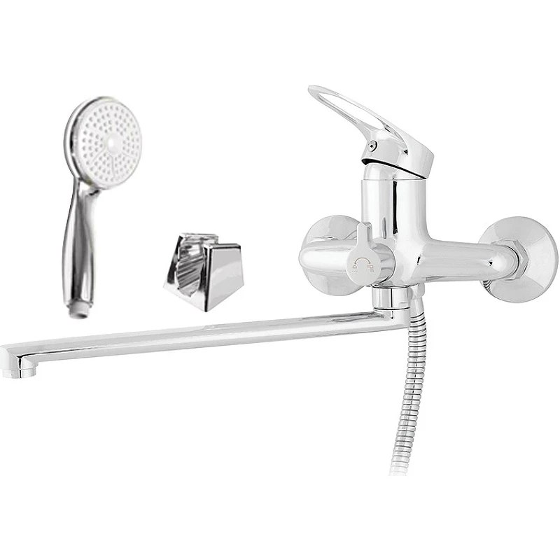 Смеситель для ванны Melodia della vita Classica MDV40741 универсальный Хром