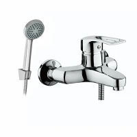 Смеситель для ванны D-Lin D130422-6 цвет  Хром