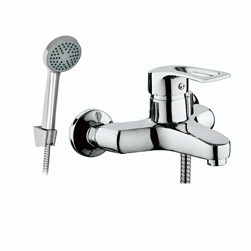 Смеситель для ванны D-Lin D130422-6 цвет  Хром