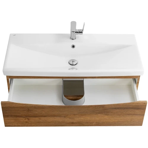 Тумба под раковину BelBagno Marino-Cer 80 MARINO-CER-800-2C-SO-RR-P подвесная Rovere Rustico МДФ / ЛДСП