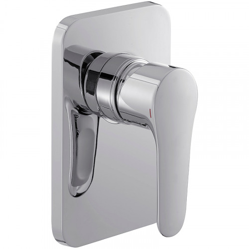 Смеситель для душа Jacob Delafon July E98702-CP Хром латунь встраиваемый