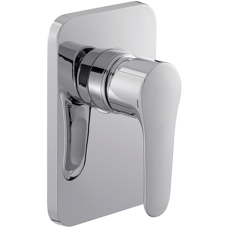 Смеситель для душа Jacob Delafon July E98702-CP Хром латунь встраиваемый