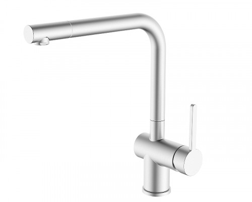 Смеситель для кухни Granula 5017 цвет Нержавеющая сталь