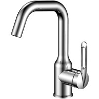 Смеситель для раковины Haiba HB10825 Хром латунь