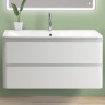 Тумба под раковину BelBagno ALBANO-800-2C-SO-BL подвесная Bianco Lucido МДФ / ЛДСП