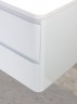 Тумба под раковину BelBagno ALBANO-800-2C-SO-BL подвесная Bianco Lucido МДФ / ЛДСП