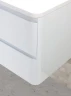 Тумба под раковину BelBagno ALBANO-800-2C-SO-BL подвесная Bianco Lucido МДФ / ЛДСП