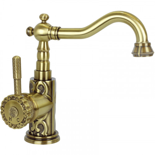 Смеситель для раковины Bronze de Luxe Windsor 21788 Бронза латунь