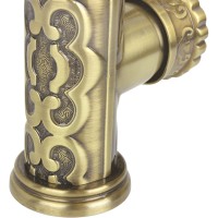 Смеситель для раковины Bronze de Luxe Windsor 21788 Бронза латунь