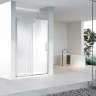 Душевая дверь Vincea Como-N 140 VDS-4CN140CL профиль Хром стекло прозрачное