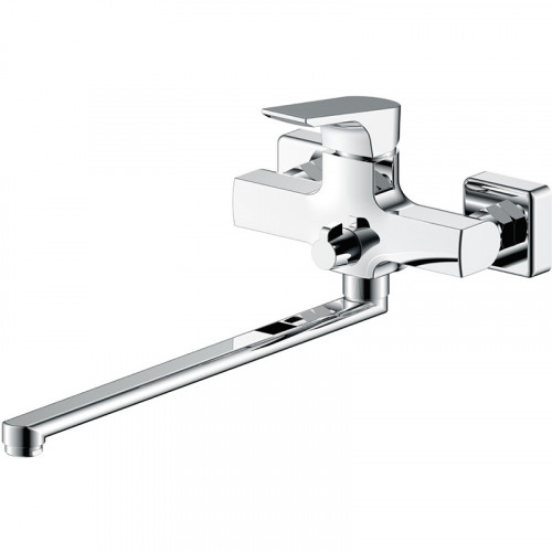 Смеситель для ванны Olive's Porto 11221PR универсальный Хром на стену