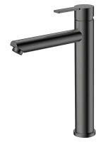 Смеситель для раковины Agger Easy A3112155 цвет Оружейная сталь