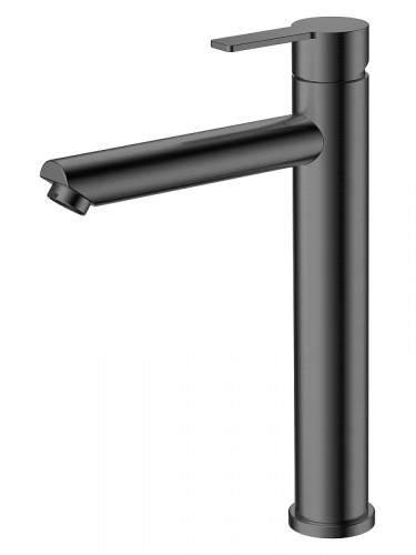 Смеситель для раковины Agger Easy A3112155 цвет Оружейная сталь