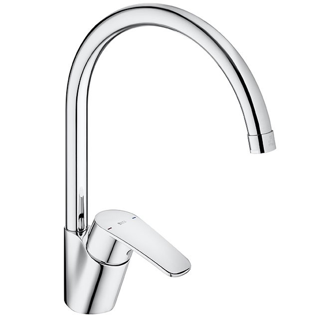 Смеситель для кухни Roca Monodin N 5A8498C0M Хром латунь