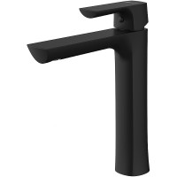 Смеситель для раковины Lemark Ursus LM7209BL Черный матовый латунь
