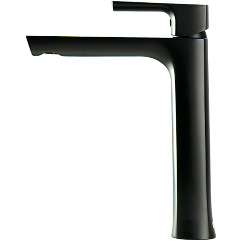 Смеситель для раковины Lemark Ursus LM7209BL Черный матовый латунь