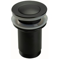 Смеситель для раковины Lemark Ursus LM7209BL Черный матовый латунь