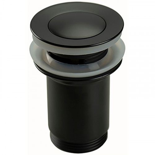 Смеситель для раковины Lemark Ursus LM7209BL Черный матовый латунь