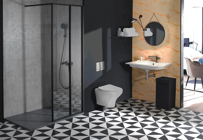 Унитаз Jacob Delafon Nouvelle Vague EDK102-00 подвесной без сиденья фарфор подвесной