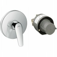 Смеситель для душа Hansgrohe Novus 71068000 Хром латунь встраиваемый