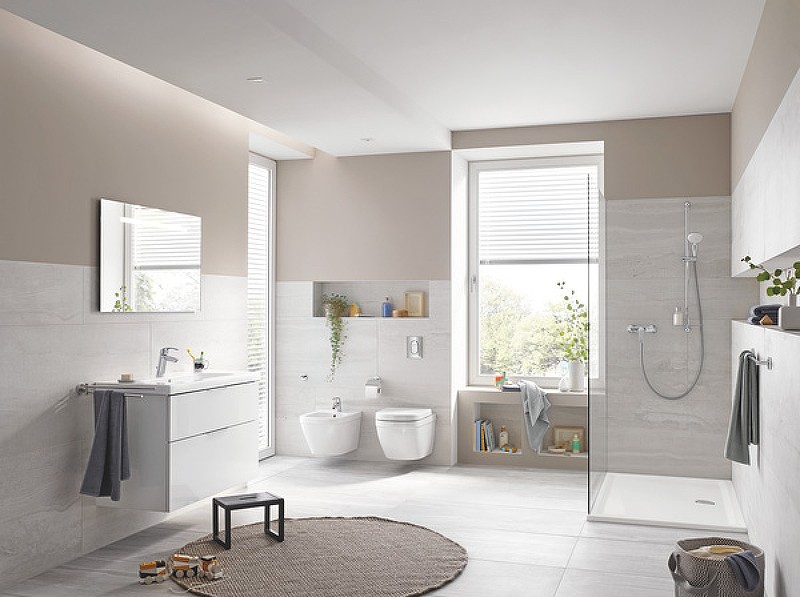 Биде Grohe Euro Ceramic 39208000 подвесное Альпин-белое