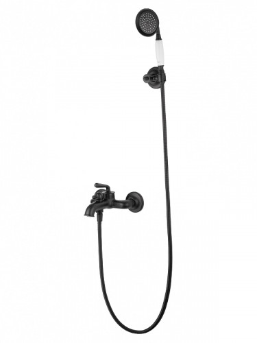 Смеситель для ванны Wonzon & Woghand Steam WW-88639008-MB цвет Черный матовый