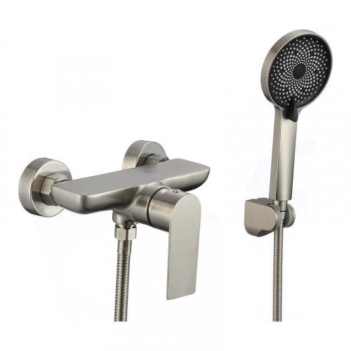 Смеситель для душа Fmark FS8802 цвет Сатин