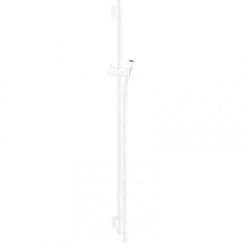 Душевая штанга Hansgrohe Unica S Puro 28631700 Белый матовый латунь на стену