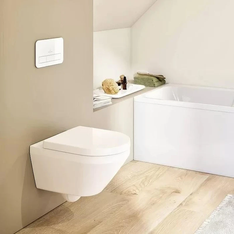 Унитаз Villeroy&Boch Architectura 4694CL01 подвесной с сиденьем Микролифт