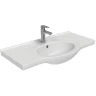Раковина Creavit Etol 85 ET185-00CB00E-0000 Белая фарфор подвесная