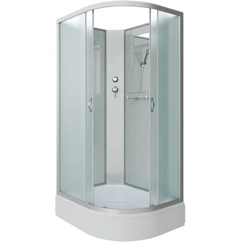 Душевая кабина Niagara Classic 110х90 L NG-33194-14LBK без гидромассажа