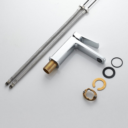 Смеситель для раковины Raffine F0199 цвет Хром