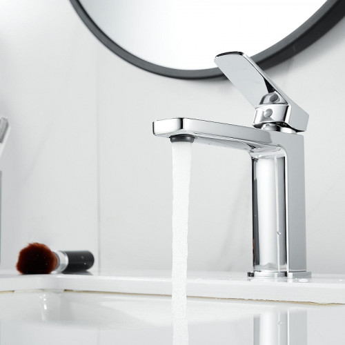 Смеситель для раковины Raffine F0199 цвет Хром