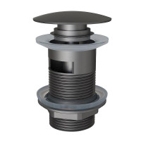 Донный клапан Knotlor BM9011GM цвет Оружейная сталь
