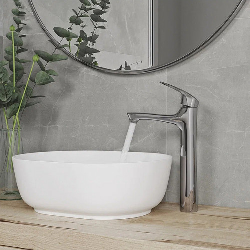 Смеситель для раковины Lemark Linara LM0409C Хром латунь