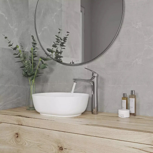 Смеситель для раковины Lemark Linara LM0409C Хром латунь