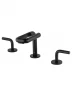 Смеситель для раковины Wonzon & Woghand Loop WW-131-00-508 цвет Черный матовый