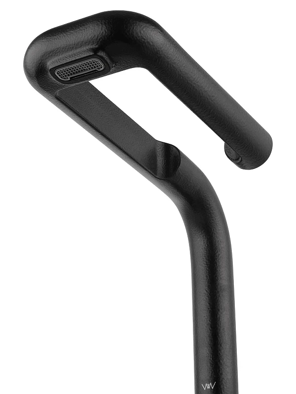 Смеситель для раковины Wonzon & Woghand Loop WW-131-00-508 цвет Черный матовый