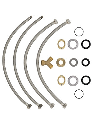 Смеситель для раковины Wonzon &amp; Woghand Loop WW-131-00-508 цвет Черный матовый