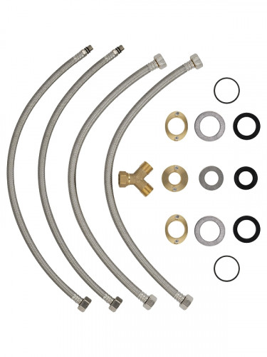 Смеситель для раковины Wonzon &amp; Woghand Loop WW-131-00-508 цвет Черный матовый