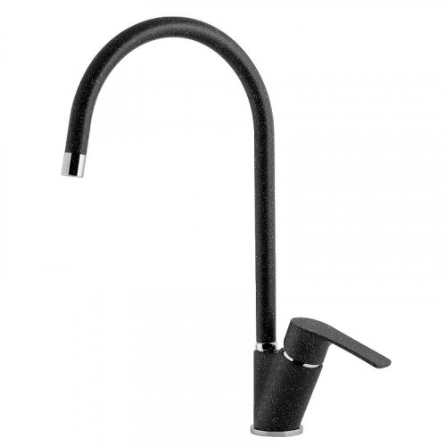 Смеситель для кухни GranFest 5023 цвет Черный