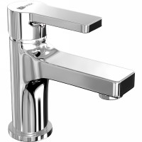 Смеситель для раковины Lemark Aura LM0606CH Хром латунь