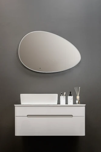 Зеркало Silver Mirrors Omega 92 LED-00002556 с подсветкой с бесконтактным выключателем стекло