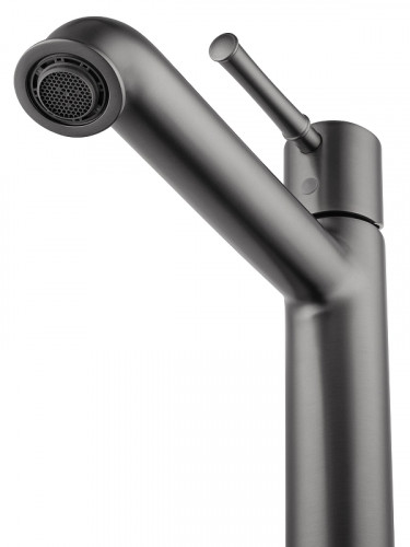 Смеситель для раковины Wonzon &amp; Woghand Tor WW-88019073-BGM цвет Темный графит